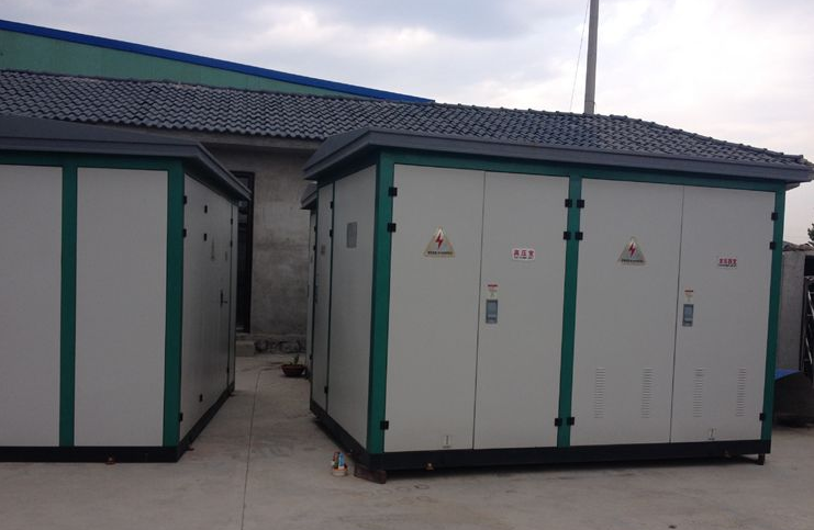 安吉1250KVA箱式变压器